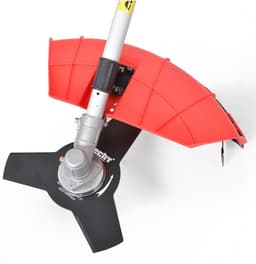 Elektrische Grasmaaier - Graskantmaaier Tuin - Gazon Onderhoud - 1400 Watt Vermogen - 42 cm Snijbreedte - Rood — thumbnail 2