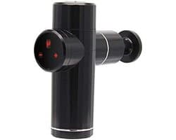 Mini Massage Gun - Spierverlichter Draagbaar - Spierherstel Bevorderen - Compact en Lichtgewicht - 14 cm Lengte - Zwart
