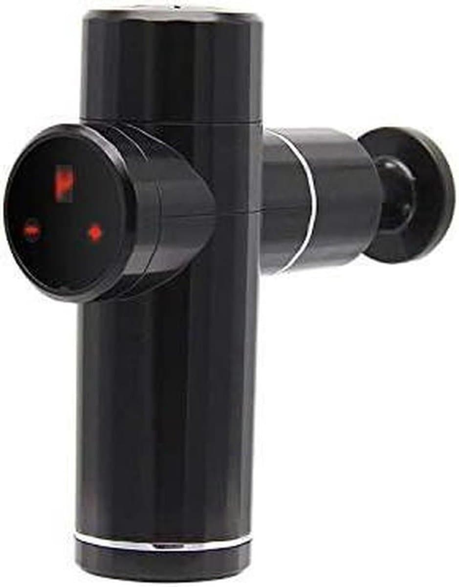 Mini Massage Gun - Spierverlichter Draagbaar - Spierherstel Bevorderen - Compact en Lichtgewicht - 14 cm Lengte - Zwart — afbeelding 1