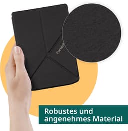 PocketBook Verse Pro Passion Red e-reader – Inclusief Origami Zwart Hoesje (shell cover) – Voordeelbundel — thumbnail 8