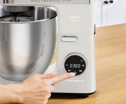 Karaca Mastermaid Chef Ultra Digitale - Keukenmachine – 7L – 2000W – 10 Snelheden – Zero Side Tech – Starlight — thumbnail 3