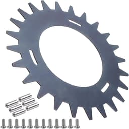 Grasmaaier Grip Spikes - Tractie Knoppen - Verbeterde Tractie - Metaal Ontwerp - 1 Set - Zwart — thumbnail 5