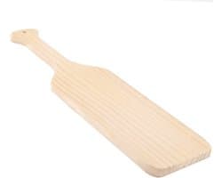 Onbewerkte houten peddel van natuurlijk grenen, ideaal voor ambachten, decoratie en sorority/fraternity projecten (15 inch)