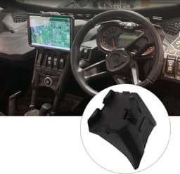 Tablet houder voor elektronische apparaten met geïntegreerde opbergdoos voor CAN AM Maverick X3, stevig en multifunctioneel ontwerp, perfect voor onderweg — thumbnail 5