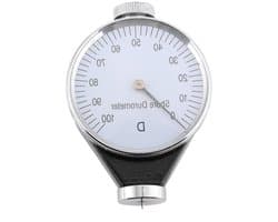 Hardheidstester voor Rubber en Kunststoffen, Durometer Shore A/O/D 0-100 HA voor Nauwkeurige Metingen van Leer, Was en Glas