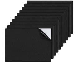 Professionele Zelfklevende Nylon Patches - 10 Stuks van 15x20cm, Waterdichte Herstelset voor Jassen, Meubels en Autostoelen