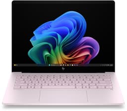 HP OmniBook 7 Laptop Next Gen AI 14-hg0615ndx Copilot+ PC Intel Core Ultra 7 356H 35,6 cm (14") 2K 32 GB LPDDR5x-SDRAM 1 TB SSD Wi-Fi 7 (802.11be) Windows 11 Home Roze — thumbnail 1