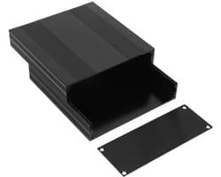 Aluminium Elektronische Behuizing voor Circuitborden - Gedeelde DIY Kast voor Elektronische Projecten en Apparaten