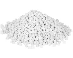 Ceramische driehoekige schuurmiddelen, 500g voor polijsten en slijpen van sieraden met vibratiemachine, ideaal voor keramisch schuren en afwerken