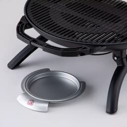 O-Grill 600 Blue - Draagbare Gas BBQ - Met Thermometer - Compact & Krachtig - Balkon / Camping - Blauw — thumbnail 4