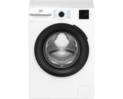 Beko bB300 BM3WFT31041W - Wasmachine - Voorlader - 10 kg - 1400 RPM - Wit