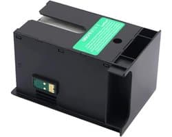 Onderhoudsbox Printer - Inkt opvangbak - Printeronderhoud - Met chip - 14.2 x 11.1 cm - Zwart