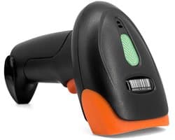 Barcode Scanner - Streepjescode Lezer - Winkel Kassawerk - 1D 2D QR Codes - 140x95mm - Zwart