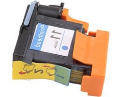 Cyan Printkop voor Designjet 100 110 111 500 510 800 813 850 - Lichtgewicht, Kleurvast en Geschikt voor Kantoor, Ziekenhuis en Horeca