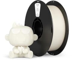 PLA Filament - 3D Print Materiaal - Modelbouw en Prototyping - Verbeterde Taaiheid - 175 mm 1 kg - Natuurlijk