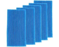 Luchtreiniger met Twee Laags Filteraccessoires voor Verbeterde Luchtkwaliteit en Gezondheid - 5 Stuks