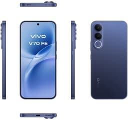 vivo V70 FE 8GB/512GB Blauw — thumbnail 2