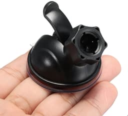 Allecto - Vervangende Zuignap - Compatibel met Dashcam - Lichtgewicht - Zwart - Universeel - Handvrij gebruik - Ideaal voor Nextbase Dashcams — thumbnail 1
