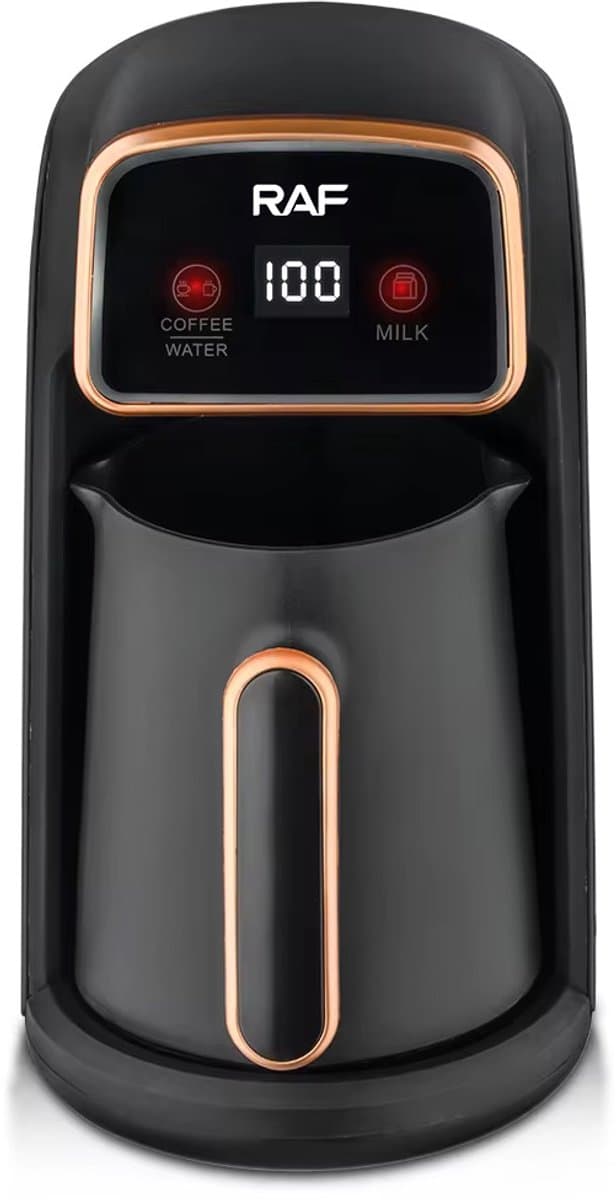Elektrische Digitale Turkse Koffieapparaat | Espressomachine | Melkopschuimer | Koffiemachine Met Bonen | Turkse Koffie | Electric Turk — afbeelding 1