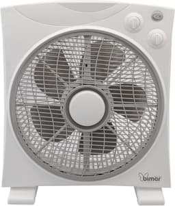 Box Ventilator - Ventilator Box - Ruimte Koelen - 3 Snelheden + Rotatie - 385x445x153 mm - Wit — thumbnail 1