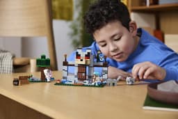LEGO Minecraft® De wolvenburcht speelset met fort 21261 — thumbnail 3
