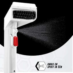 Zyrex® Vlekkenreiniger - Vlekkenreinigers - Tapijtreiniger Machine - Vlekkenreiniger Bank - Zwart - 19cm x 31cm x 37cm — thumbnail 3