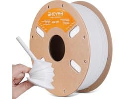 TPU Filament - Flexibel Filament - 3D Printen - Hoge Slagvastheid - 1.75mm 1kg - Wit