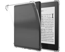 Transparant Kindle Hoesje - Paperwhite Cover - E-reader Bescherming - Verdikte Vier Hoeken - 7 inch - Transparant