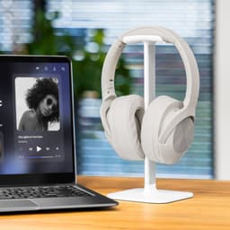 Kruger&Matz F2 - Draadloze Over-ear Koptelefoon - Grijs — thumbnail 3