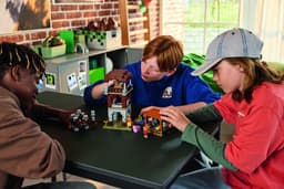 LEGO Minecraft De Plunderaar Buitenpost en Verwoester Bouwpakket - 21278 — thumbnail 8