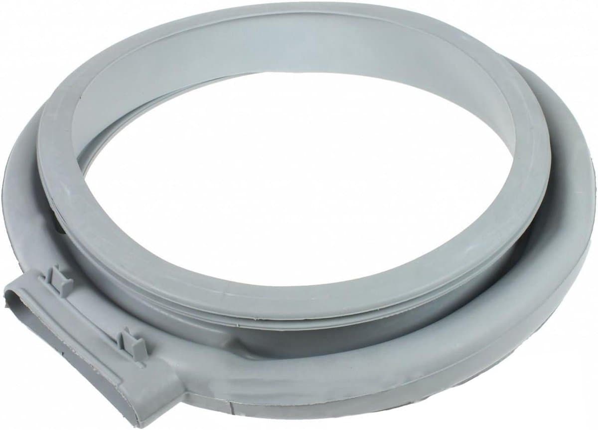 Wasmachine Deurrubber - Deurafdichting Rubber - Wasmachine Onderhoud - Specifieke Pasvorm - Standaard Maat - Zwart — afbeelding 1