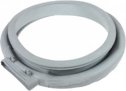 Wasmachine Deurrubber - Deurafdichting Rubber - Wasmachine Onderhoud - Specifieke Pasvorm - Standaard Maat - Zwart — thumbnail 1