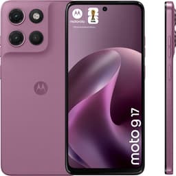Motorola moto g17 - 4/256GB - PANTONE Bordeaux — thumbnail 2