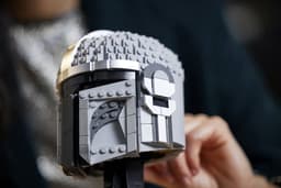 LEGO Star Wars The Mandalorian helmset voor Volwassenen - 75328 — thumbnail 17