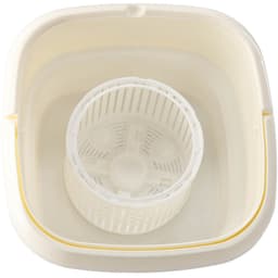 Opvouwbare reiswasmachine, draagbare miniwasmachine voor op de camping, centrifugefunctie 33x35x39 cm 18l — thumbnail 5