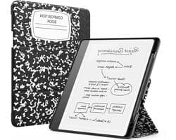 E-reader Cover - Beschermhoes Tablet - Lezen en Schrijven - Ingebouwde Penhouder - 10.2 inch - Zwart