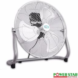 Ventilator - Vloermodel - Ruimte Koelen - 3 Snelheden - 40.6 cm - Chroom — thumbnail 5