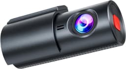 DnA® Dashcam - Dashcam Voor Auto - Dashcams - Dashcam Voor Auto Voor en Achter - Dashcam Draadloos - Zwart - 9cm x 4cm x 4cm — thumbnail 1