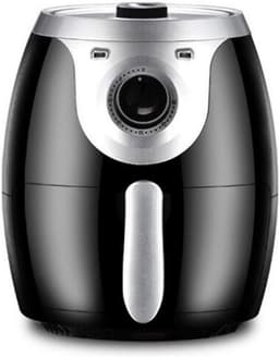 Compacte Mini Oven - Gezonde Frituurpan - Snelle Maaltijden - Veelzijdige Kookopties - 4 Liter Inhoud - Zwart — thumbnail 1