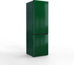 NUNKI LARGECOMBI-ADAR / Combi Bottom Koelkast, E, 198+71l, Gloss Dark Green (ALL sides) — thumbnail 5