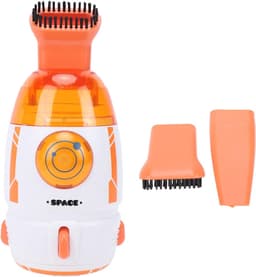 Mini Stofzuiger - Desktop Reiniger - Bureau Schoonmaken - Hoge Zuigkracht - 55 ml Capaciteit - Oranje — thumbnail 2