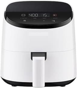 Slimme Heteluchtfriteuse - Mini Oven - Gezond Koken - 4-in-1 Functionaliteit - 300 Gram - Groen — thumbnail 3