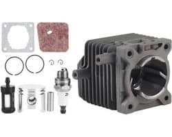 Geschikt voor Stihl FS75 FS80 FS85 HS75 34mm grasmaaier cilindermontage zuigerset