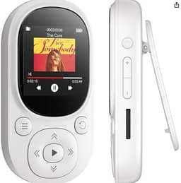 32GB Clip MP3-speler Bluetooth 5.3, MECHEN Mini draagbare muziekspeler met FM-radio-opname, muziek mp3-speler voor kinderen met — thumbnail 1