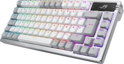 ASUS ROG Azoth - toetsenbord draadloos - USB 2.0, 2.4Ghz, Bluetooth 5.1 - QWERTY - Wit — thumbnail 4