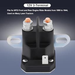 725-1426 Starter Solenoid voor MTD 925-1426 925-1426A 725-1426A 725-0771 925-0771 voor Snapper 18817 75671 voor Toro 112-0309 334009 B 435 0 65 Grasmaaier 12V 80Amp Starter Relais Solenoid — thumbnail 5