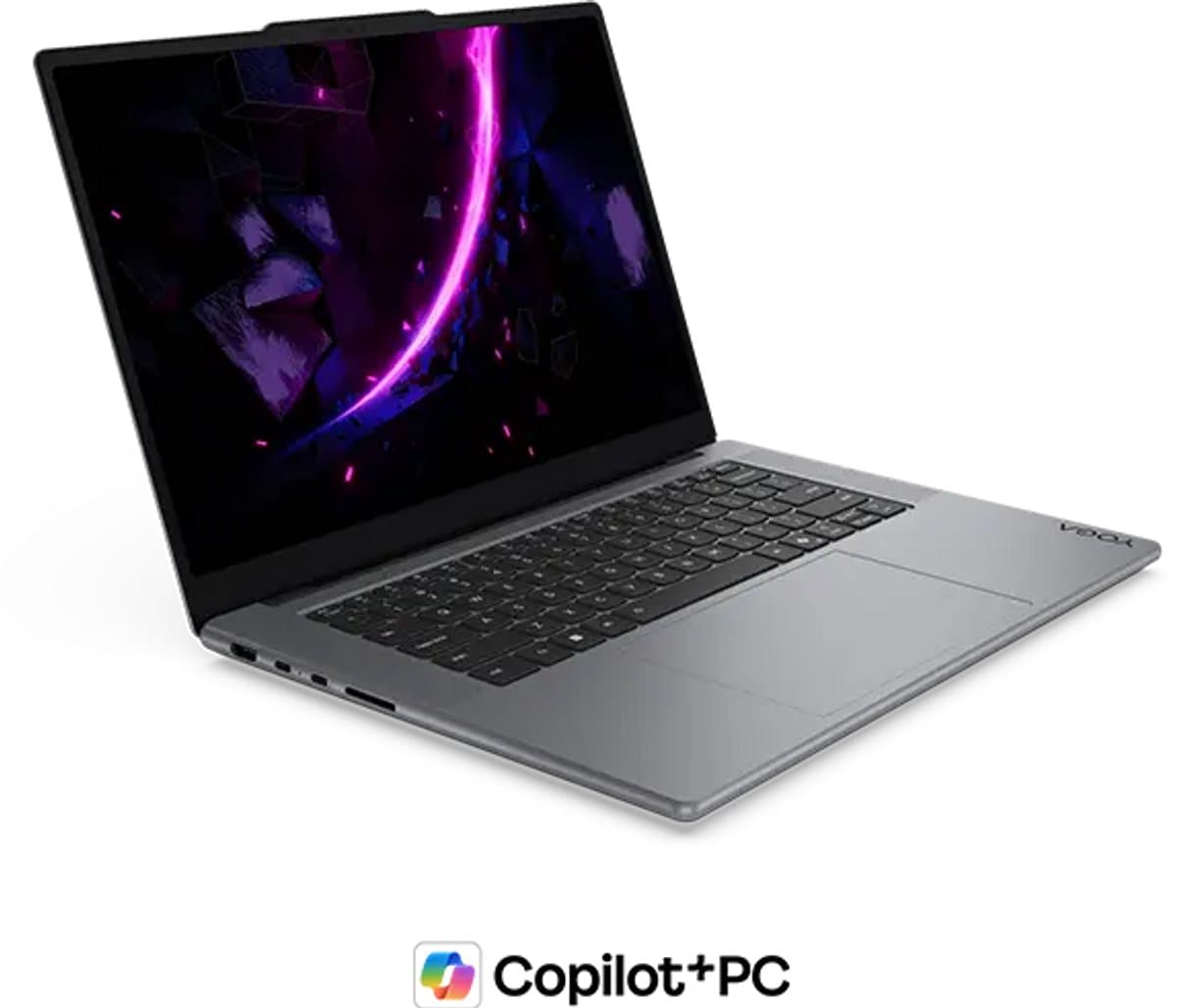 Lenovo Yoga Pro 7 15IPH11 Copilot+ PC Intel Core Ultra 7 356H Laptop 38,9 cm (15.3") Touchscreen WQXGA 32 GB LPDDR5x-SDRAM 1 TB SSD NVIDIA GeForce RTX 5050 Wi-Fi 7 (802.11be) Windows 11 Home Engels Grijs — afbeelding 1