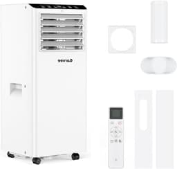 Mobiele airco - Verkoeler - Ruimte koelen - 5 functies in 1 - 7000 BTU - Wit — thumbnail 1