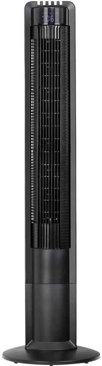 CasaFan Airos Eco Tower SW Torenventilator Zwart Met afstandsbediening — afbeelding 1