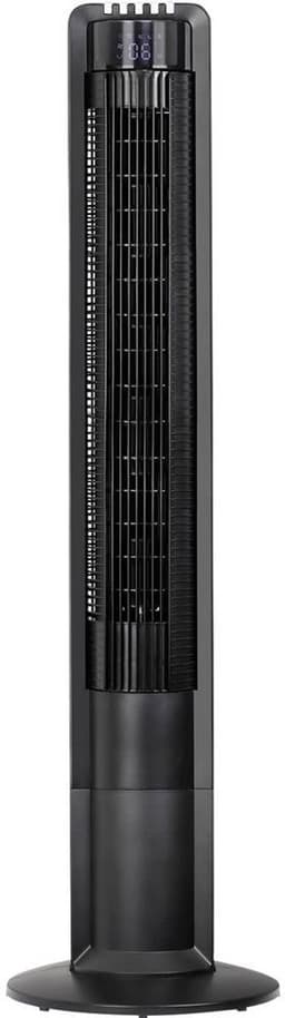 CasaFan Airos Eco Tower SW Torenventilator Zwart Met afstandsbediening — thumbnail 1